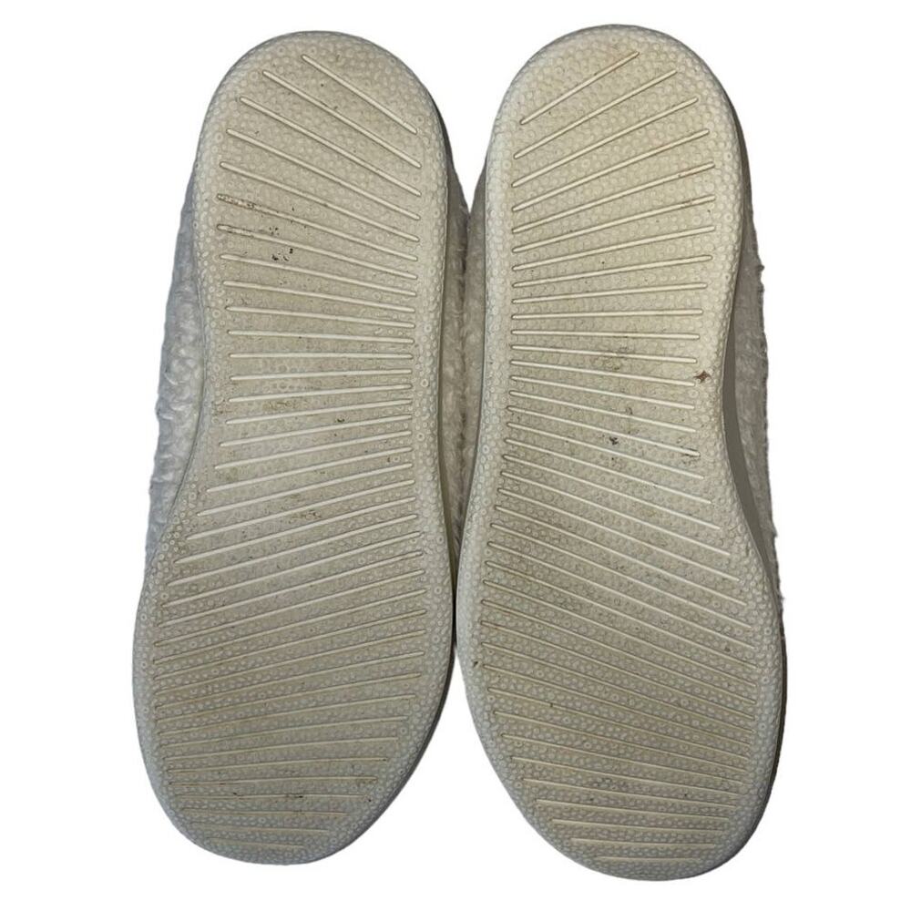Allbirds Mens Creamy White Shearling Wool Loungers Slip On Sneakers Size 11 - Picture 4 of 9